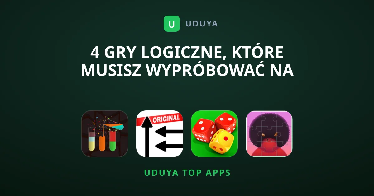 4 Gry Logiczne, Które Musisz Wypróbować na Telefonie